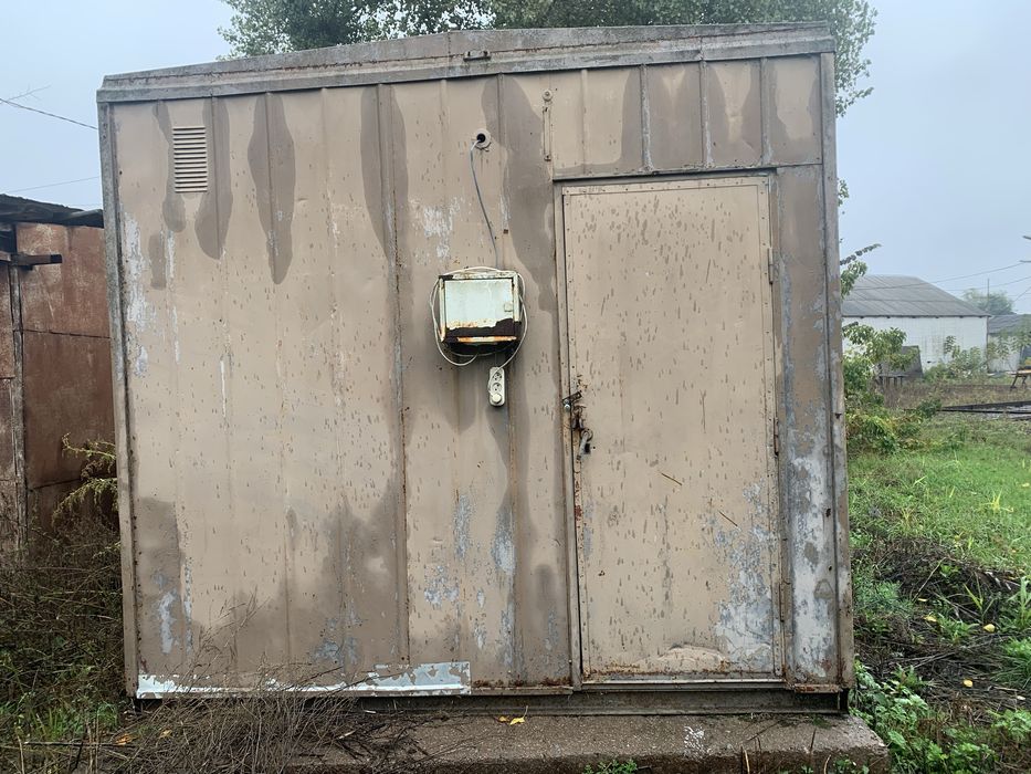 Вагончик будівельний, побутівка, склад довжина 9 метрів