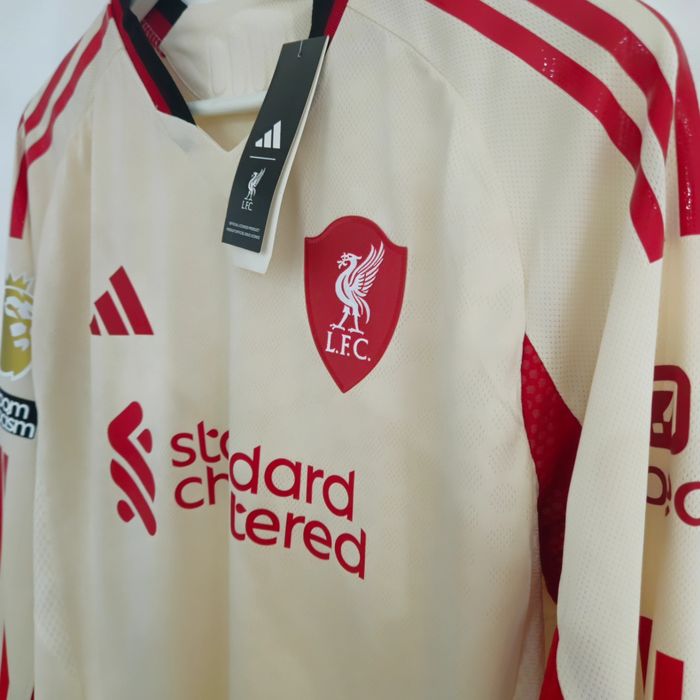 Koszulka Liverpool Away  sezon 25/26
