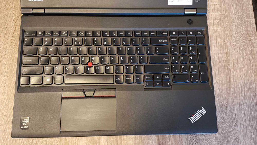 Lenovo ThinkPad W541 Intel Core i7-4710MQ SSD 480GB 8GB RAM