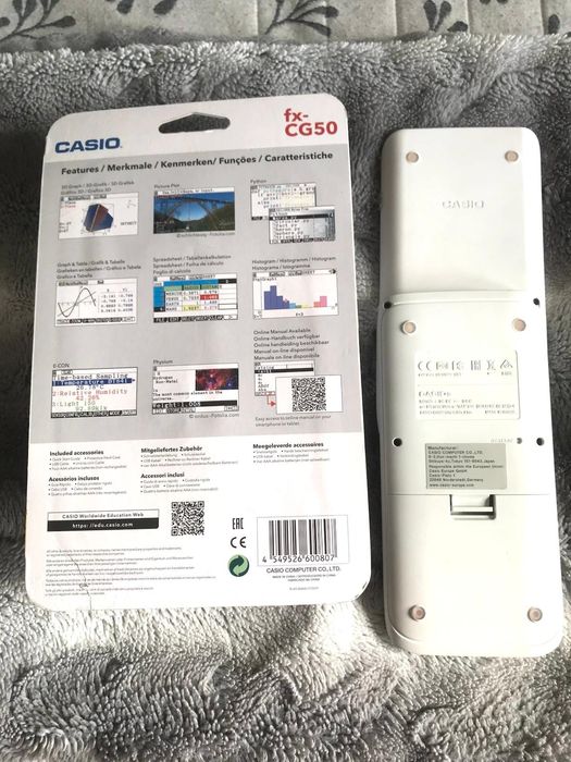 Calculadora Cássio  fx- CG 50