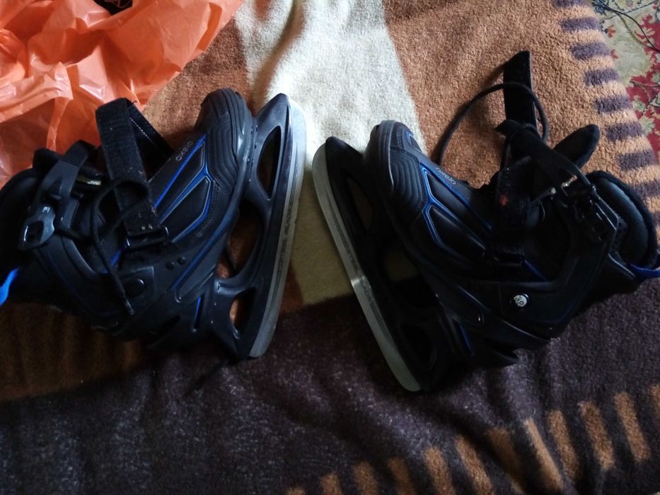 Łyżwy Oxelo z Decathlonu