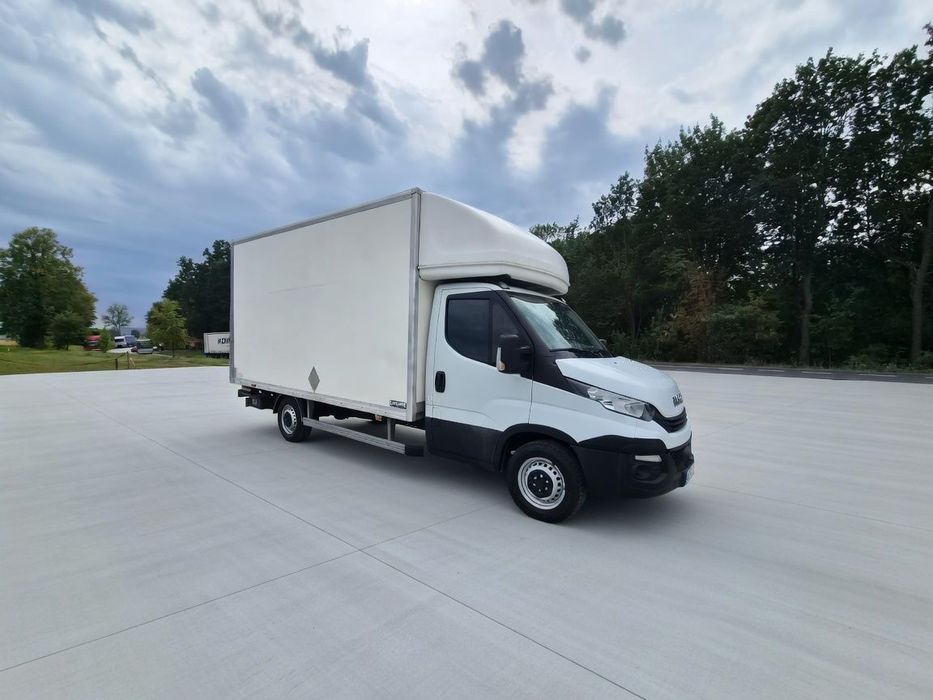 Iveco Daily  ***IVECO DAILY 2.3 35C16 160PS KONTENER z WINDĄ ***