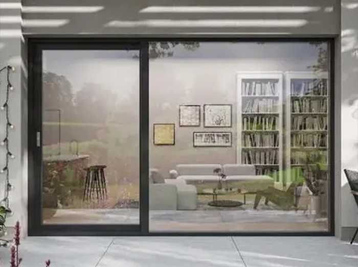 SMART-SLIDE Drzwi Wejściowe Tarasowe Przesuwne Okno Balkonowe PCV