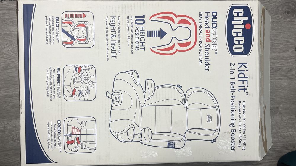 Автокрісло chicco