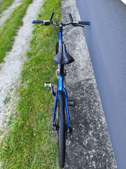Rower grawel zrobiony na bazie trek 3900 disc