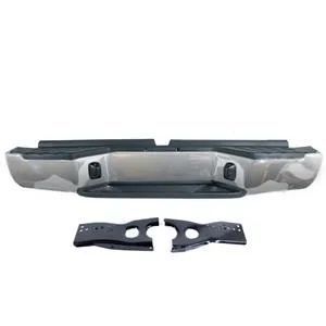 Parachoques traseiro cromado Nissan Pickup Navara D22 (NOVO)
