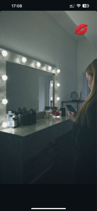 Візажний стіл 1,20см