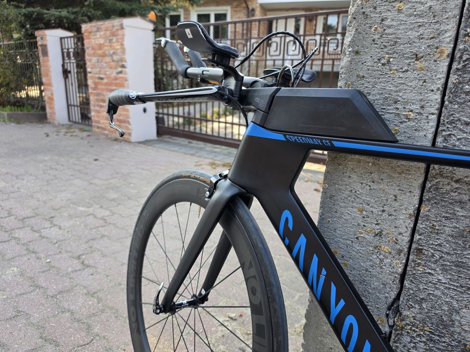 Canyon Speedmax CF7 M 2019 Triathlon