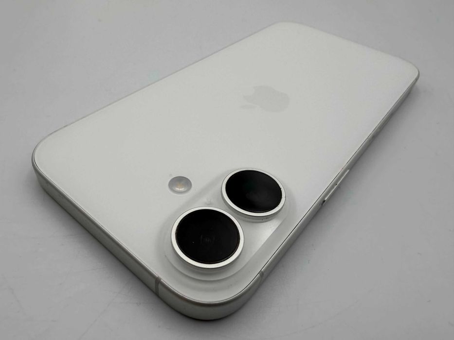 Smartfon Apple iPhone 16 128 GB biały