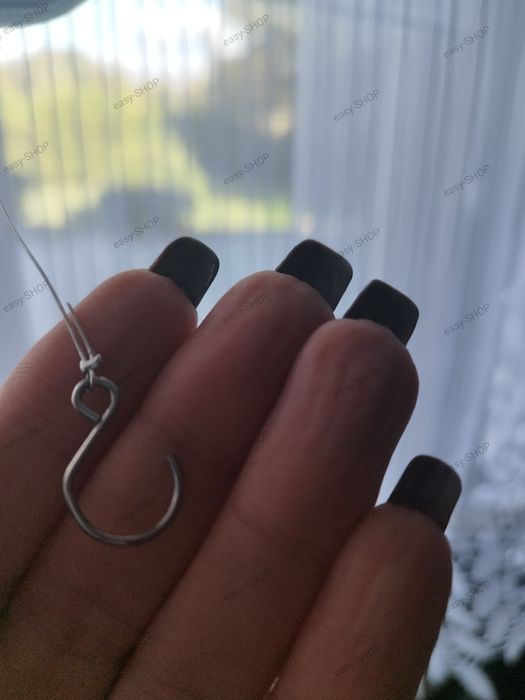 Girlanda 5 srebrnych kul dekoracja okna