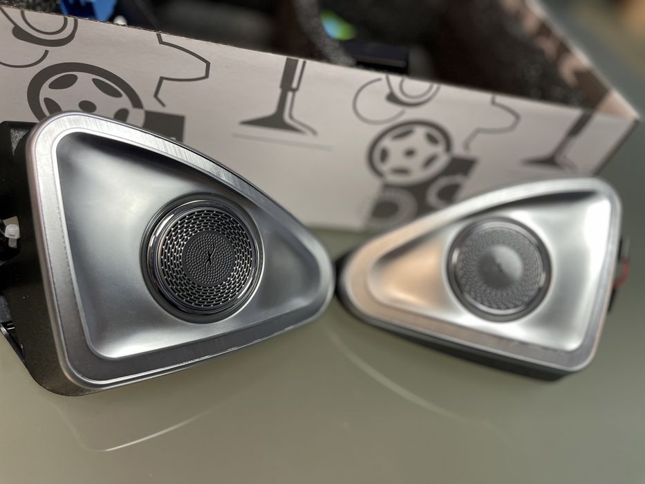 Динамики в стойки треугольники Burmester Mercedes Benz GLB X247 W247