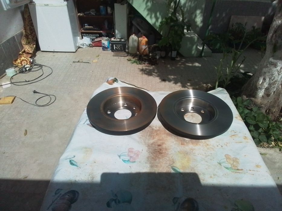 Discos travão TRW
