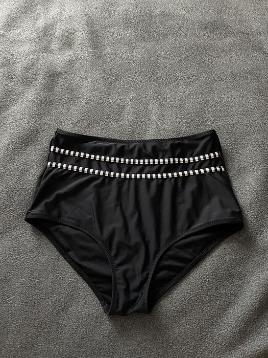 Стильний чорний чорно білий