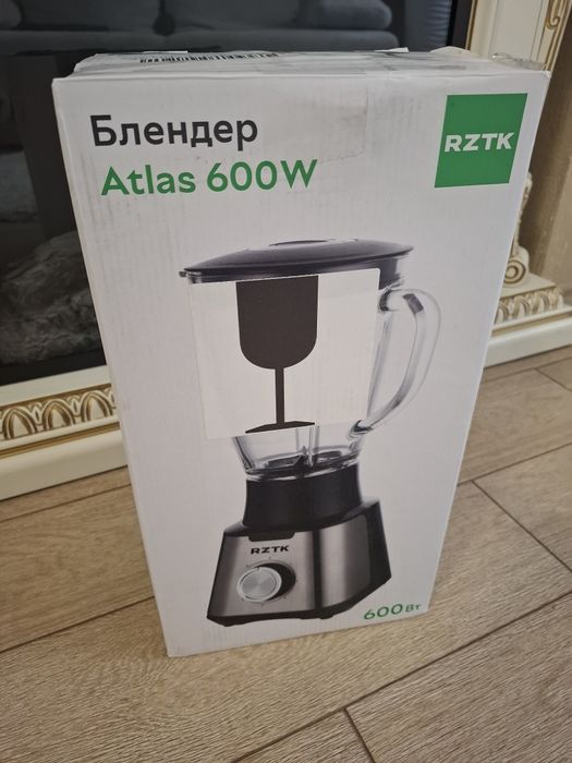 Блендер RZTK Atlas 600W