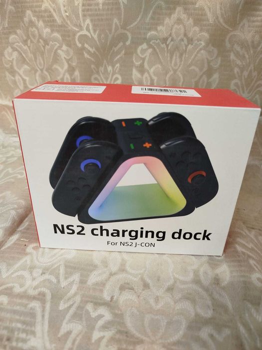 Stacja dokująca NS2 Charging Dock – do NS2 J-CON – 4 kontrolery – RGB