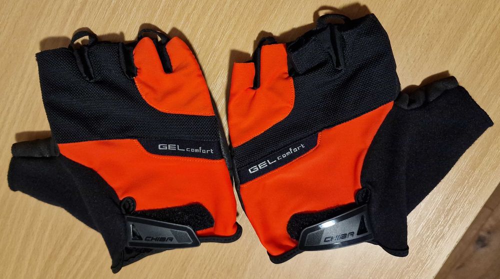 Rękawiczki rowerowe CHIBA Gel Comfort XXL