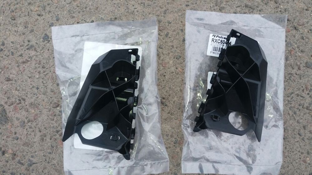 Кріплення бампера задние переднее крипления бампера кронштейн Aygo Айг