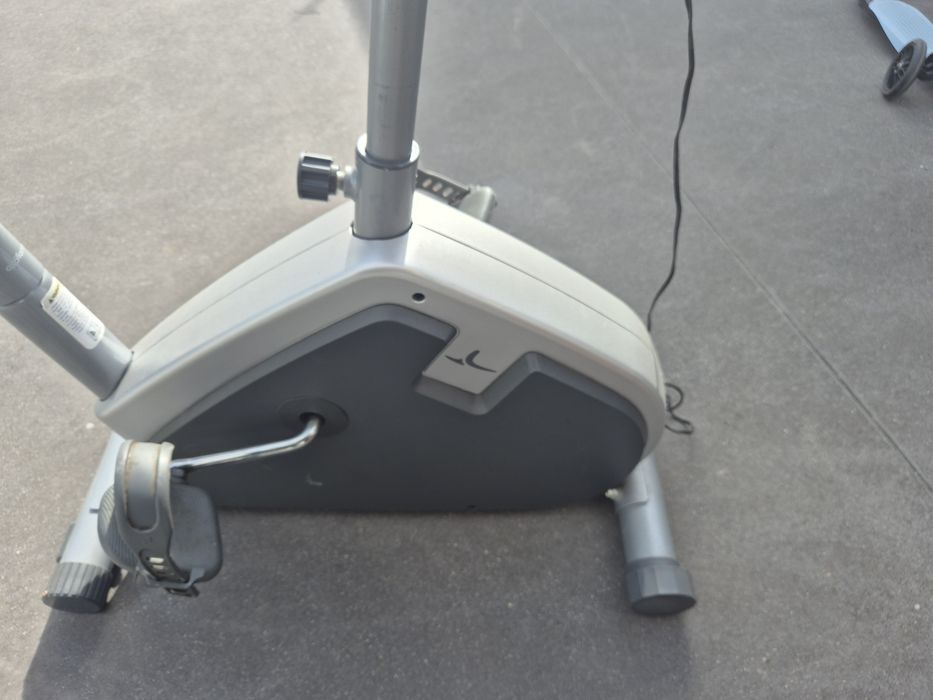 Bicicleta estatica domyos com varios programas