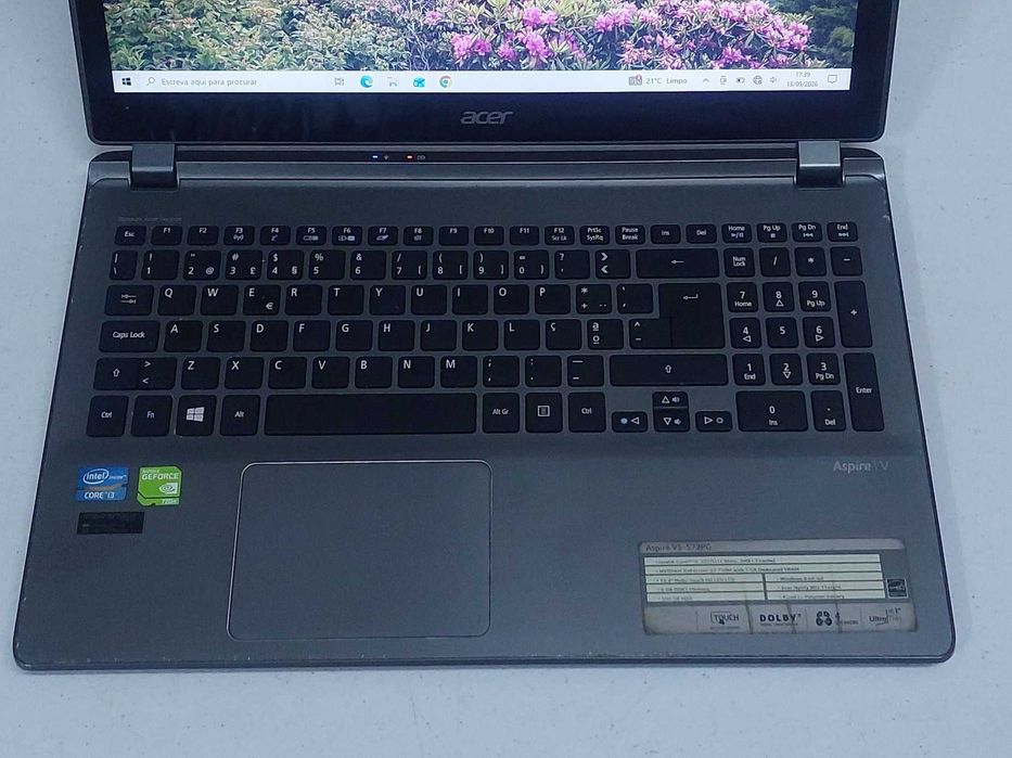 Acer i3 SSD 12Gb Ram ecrã Touch