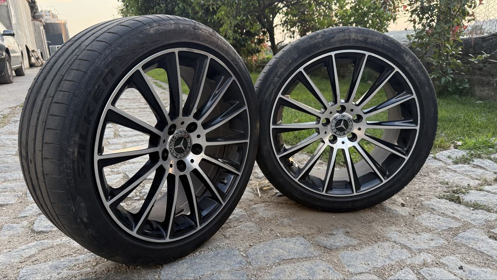 Jantes 18 mercedes turbine