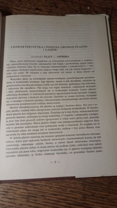 Płazy i gady Polski. Marian Młynarski