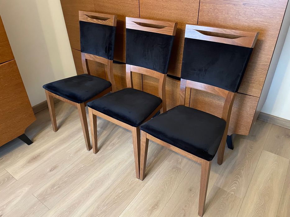 Krzesła dąb Madison 6 sztuk