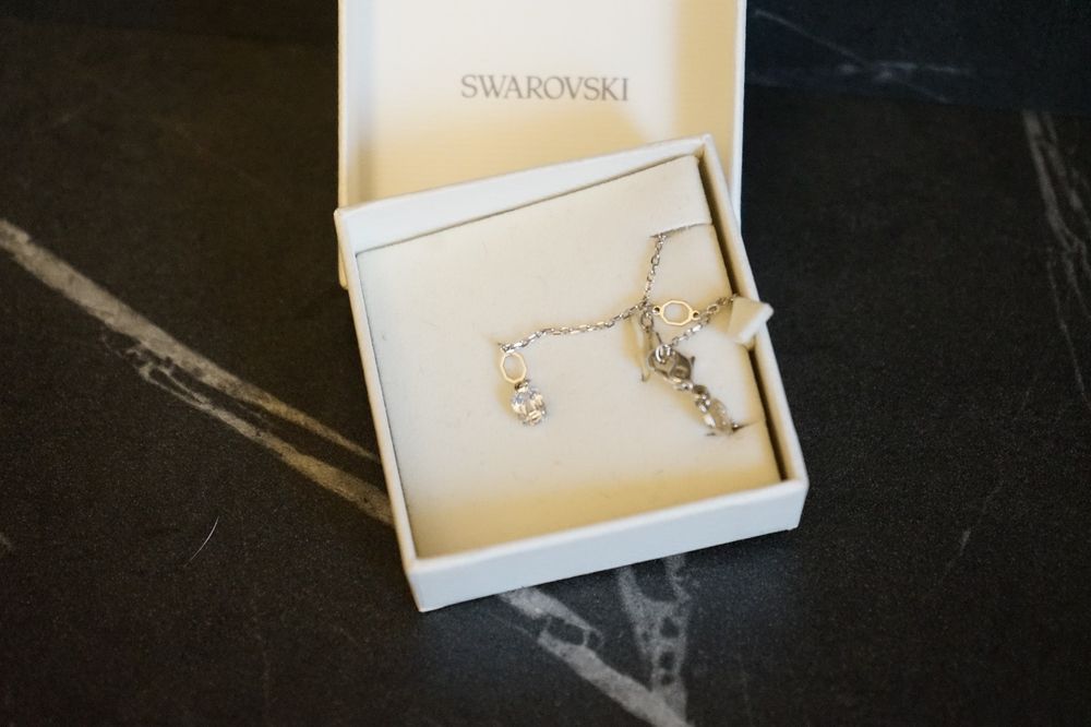 Swarovski Idyllia Pendant Heart – naszyjnik serce