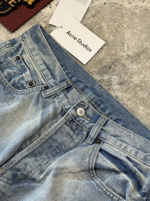 Джинсы Acne Studios bootcut relaxed fit jeans 2021 акне студио flared Широкі Y2K SK8 Skater