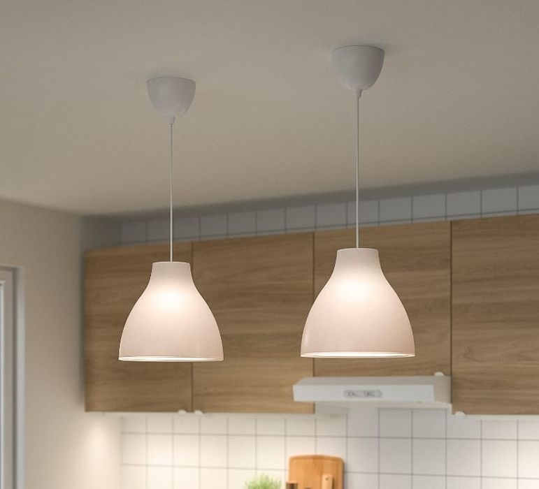 IKEA Lampa MELODI rozm. 28 cm - 7 sztuk Stan idealny