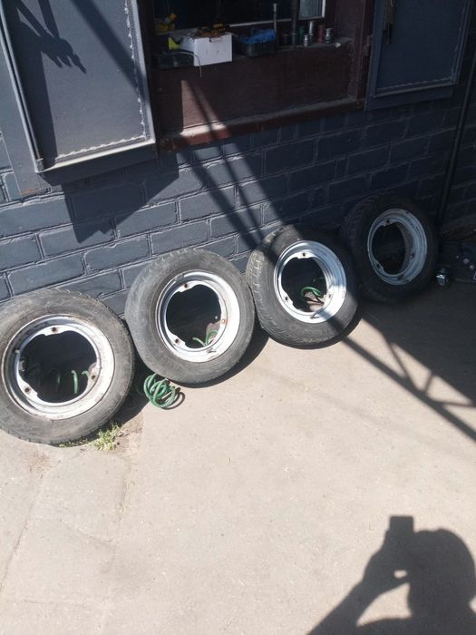 Диски, колеса, шини R13 Таврія Славута 155/70