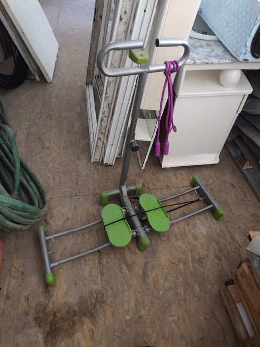 Máquina de ginástica