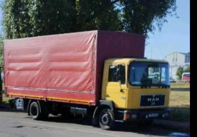 Автомобыль MAN 14272