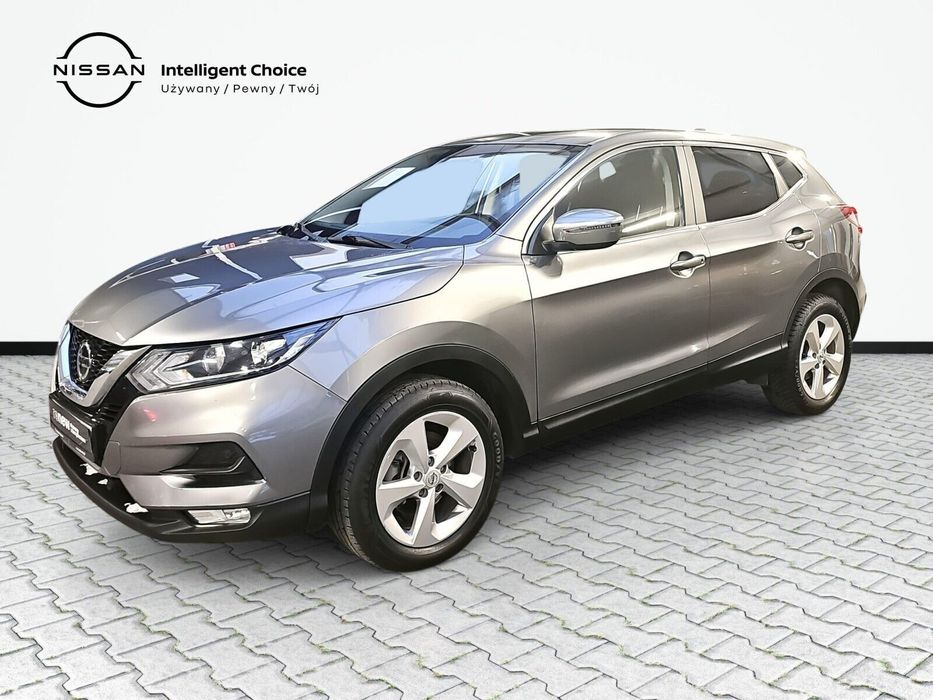 Nissan Qashqai benzyna, F-VAT 23 %