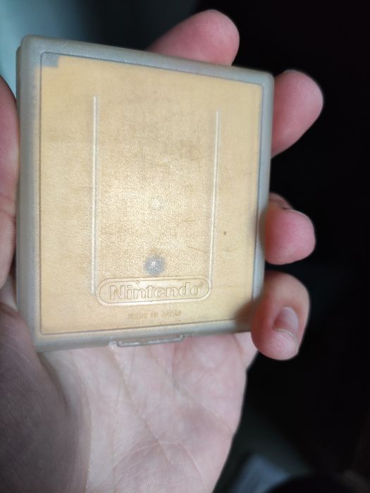 Pokémon Yellow - English Version Made on Japan -
