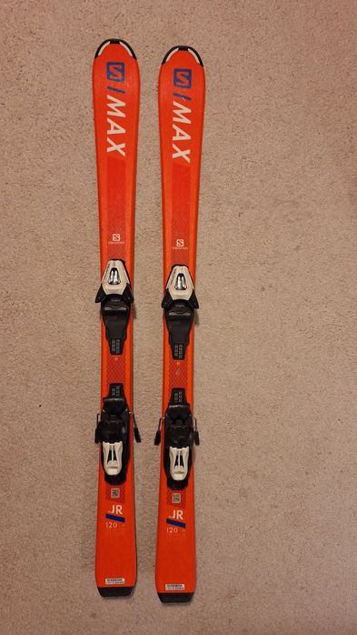 Narty Salomon S/max  120 cm