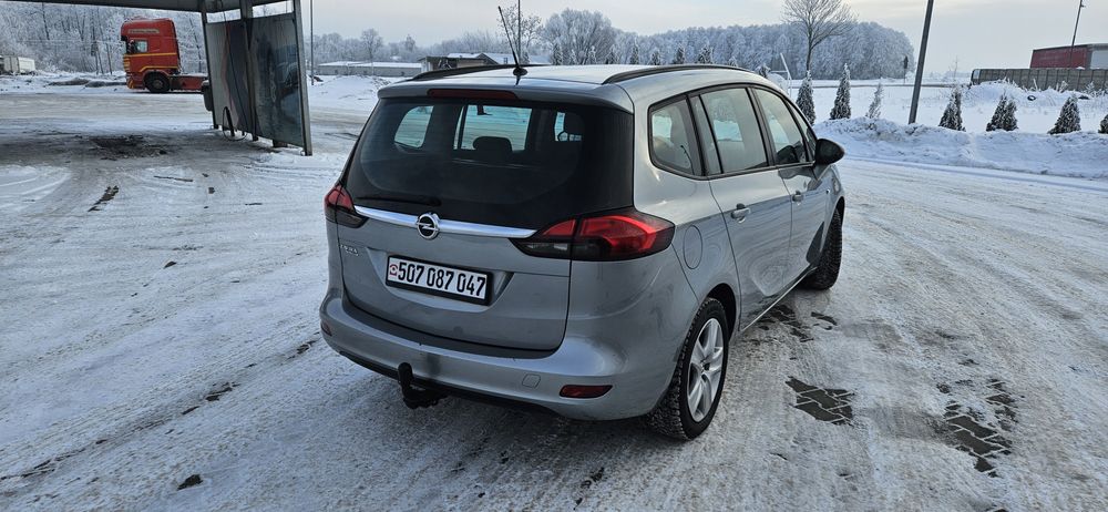 Opel Zafira 1,4 Turbo