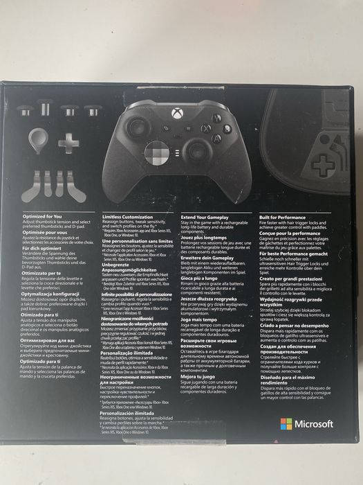 Elite series 2 контроллер