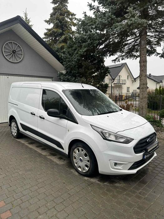 Ford Transit Connect  1.5 TDCi  1 Wł / SERWIS ASO / Full Opcja / BEZWYPADEK / Hak /MAXI LONG