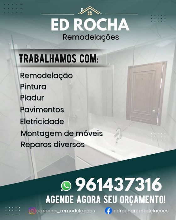 Reparos e Remodelações