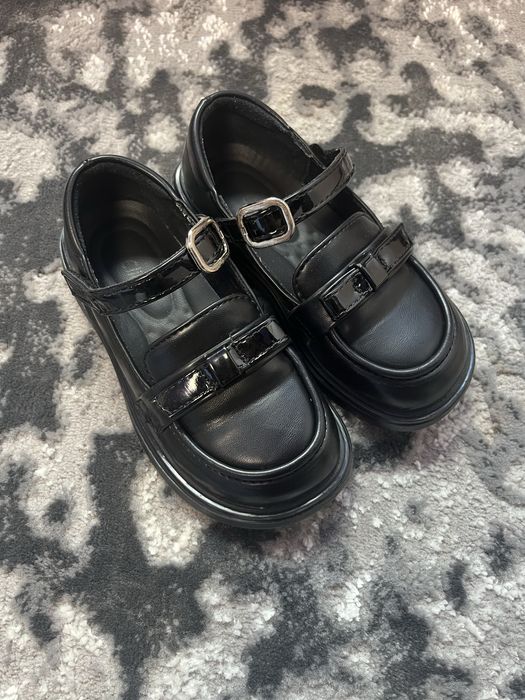 Стильні класичні туфельки для школи, 28 розмір