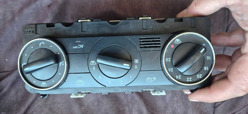 Panel starowania Mercedes A-klasa W169