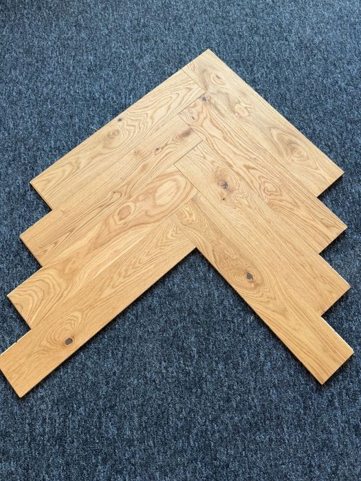 Jodełka klasyczna 11x120x600 Rustic Olejowosk UV