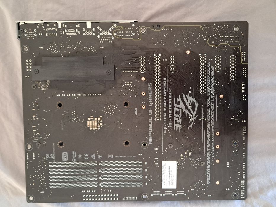 Motherboard B450-F Asus Strix Gaming - II