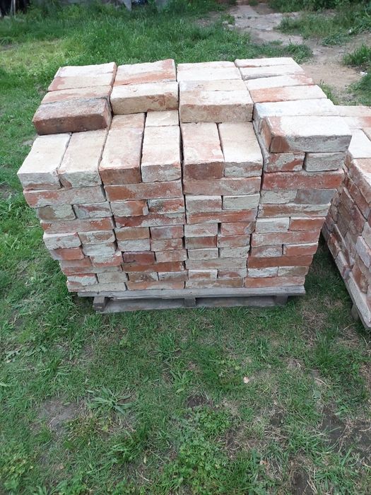 Cegła rozbiórkowa czysta tanio