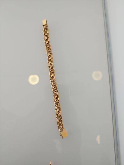 Pulseira em ouro de 19,2kt