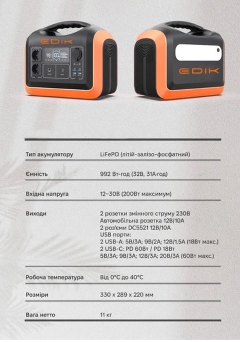 Станция ecoflow, power станция ecoflow, станція ecoflow,ecoflow 1200Вт