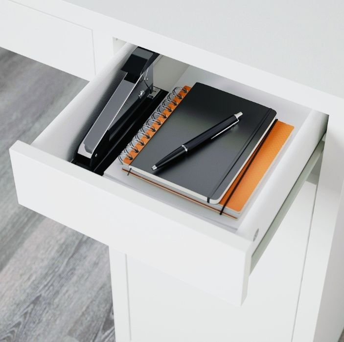 Secretaria cor branco IKEA