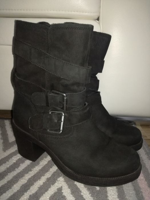 Kozaki skórzane ocieplane XIT 38 rozm.