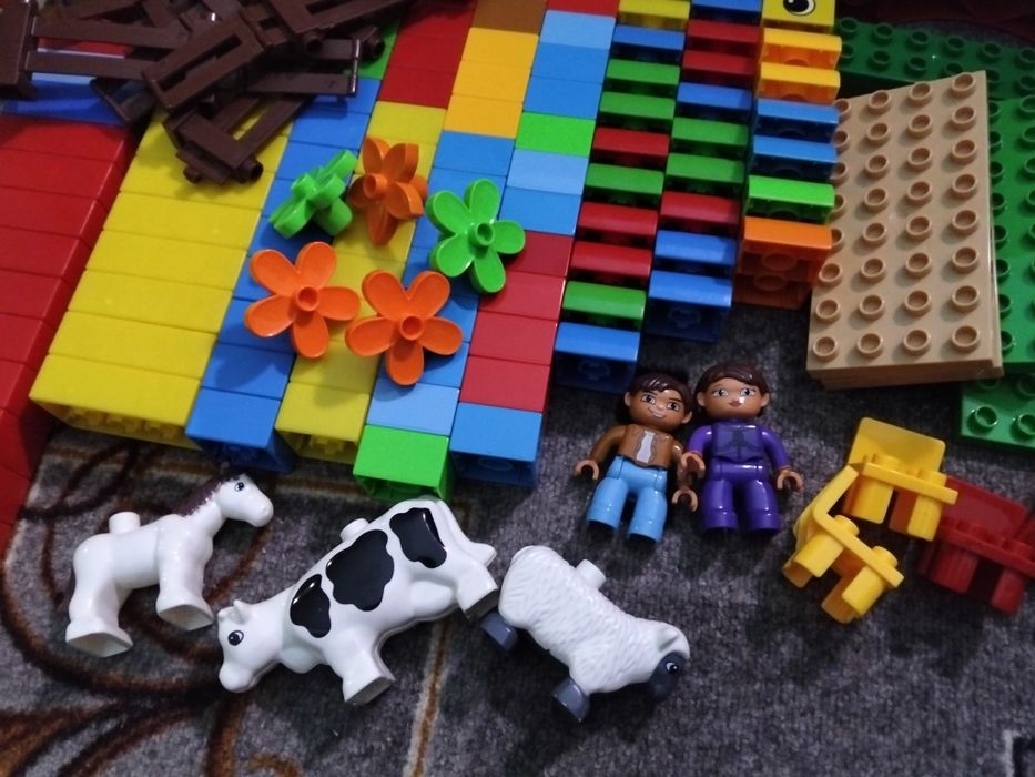 Конструктор Mega bloks mini