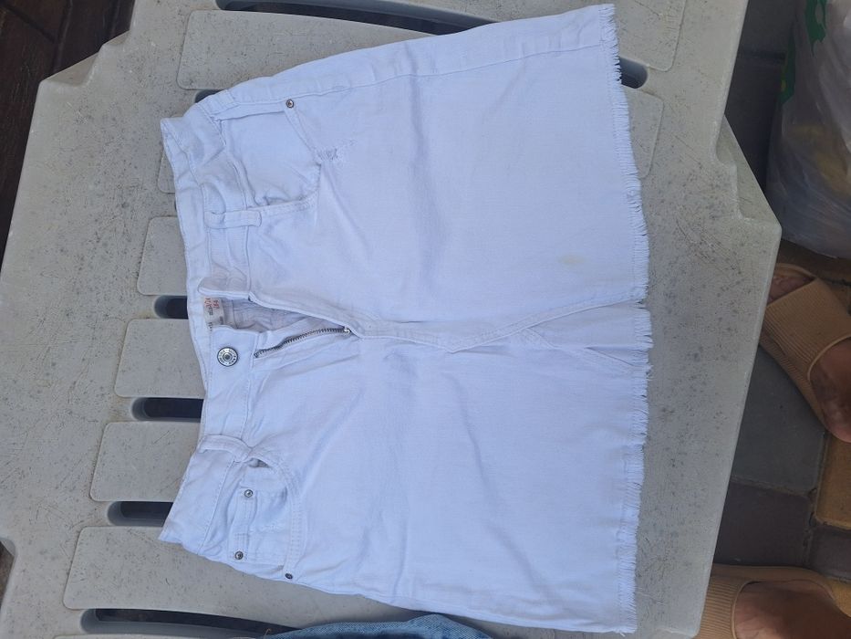 Юбка джинсовая бу